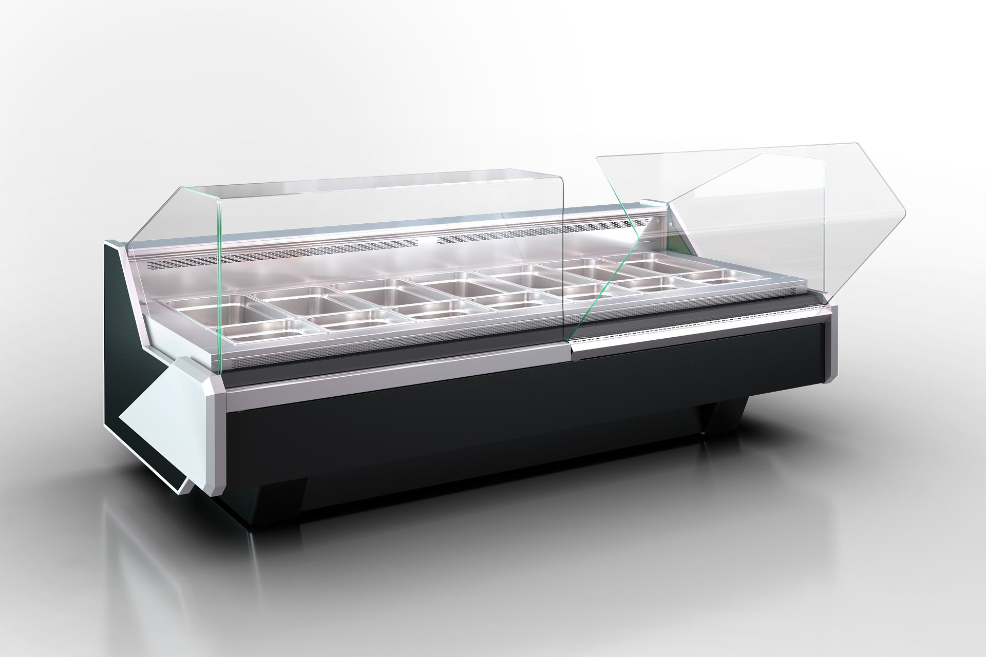 Витрина Missouri enigma NC 122 heat DS OS 115 - 1250