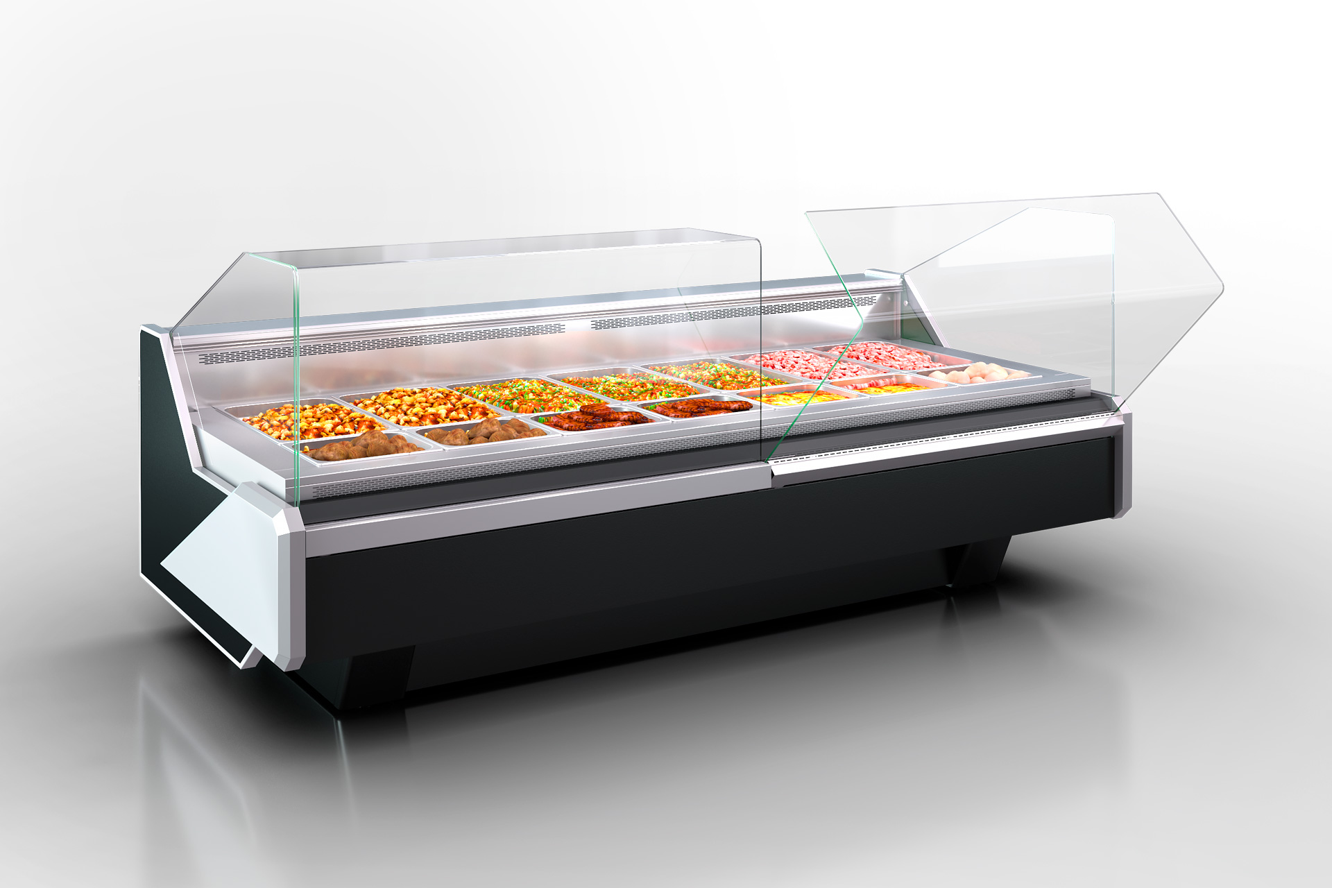 Витрина Missouri enigma NC 122 heat DS OS 115 - 1250