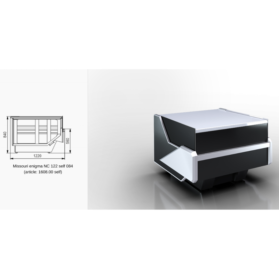 Витрина Мissouri enigma NC 122 OS 115 - 937
