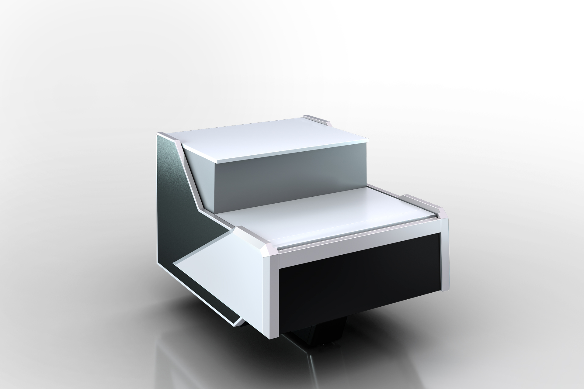 Витрина Missouri enigma NC 122 cash desk 084 - 500