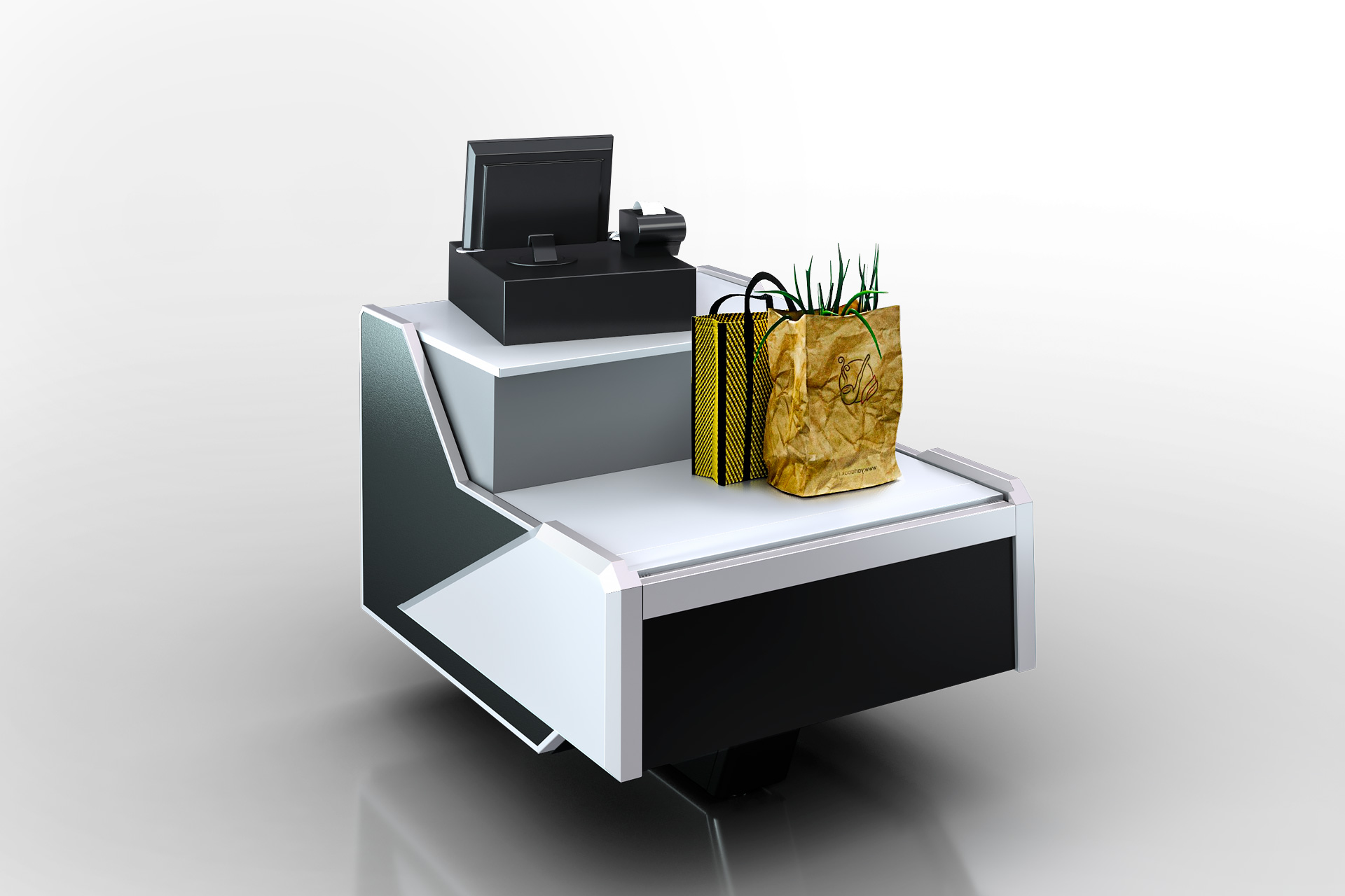 Витрина Missouri enigma NC 122 cash desk 084 - 500