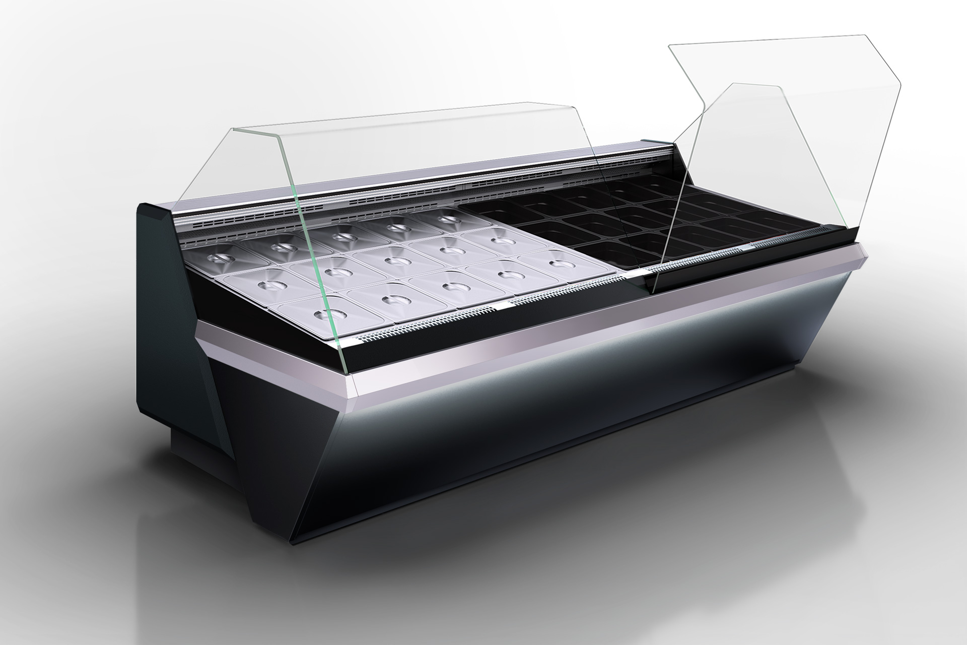 Витрина Missouri enigma MK 120 deli OS 120-DBM - 1250