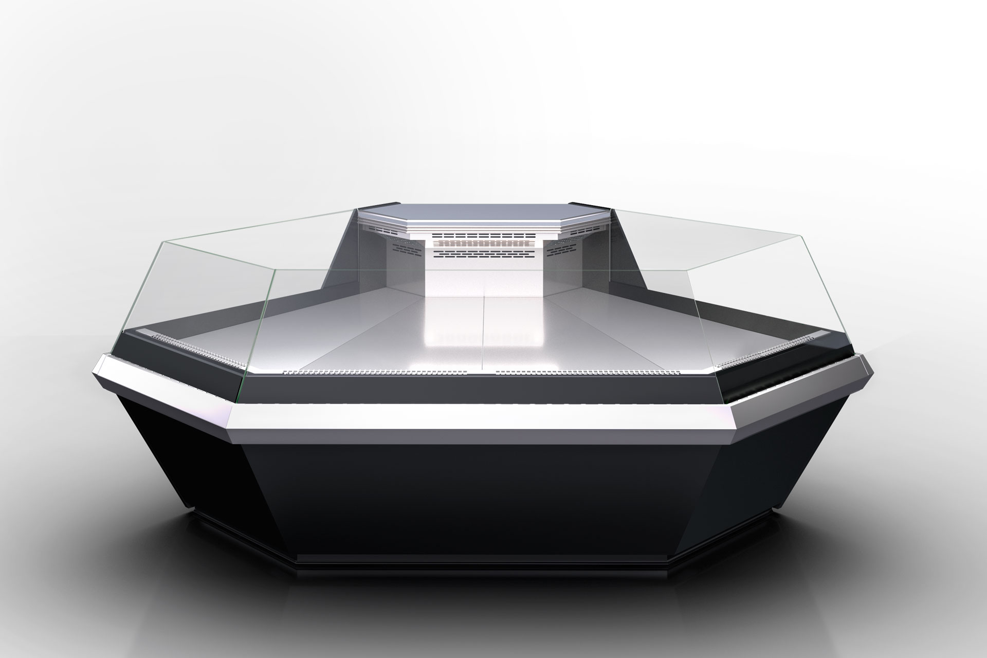 Прилавок Missouri enigma MK 120 deli OS/self M — угловые элементы