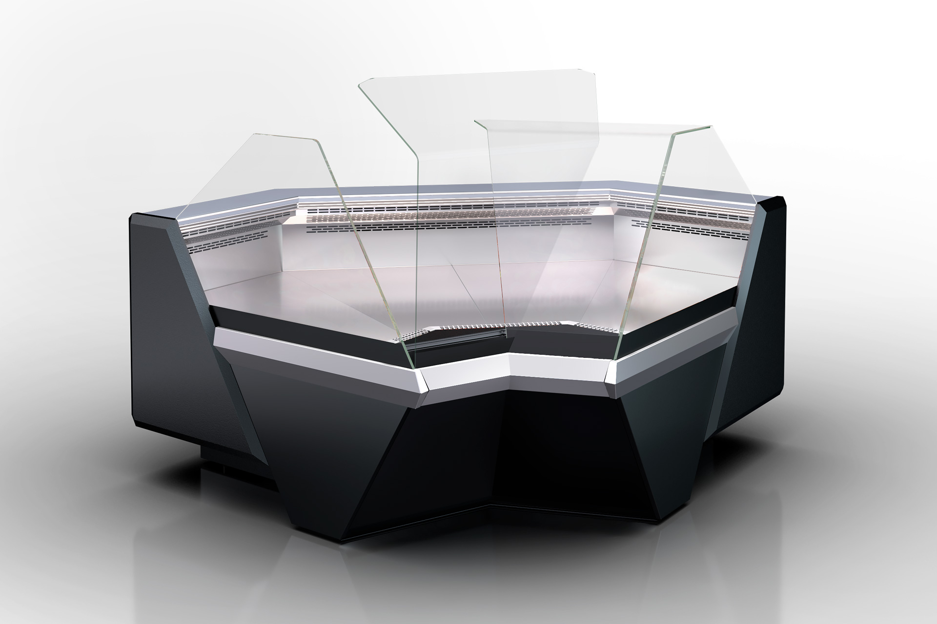 Прилавок Missouri enigma MK 120 deli OS/self M — угловые элементы