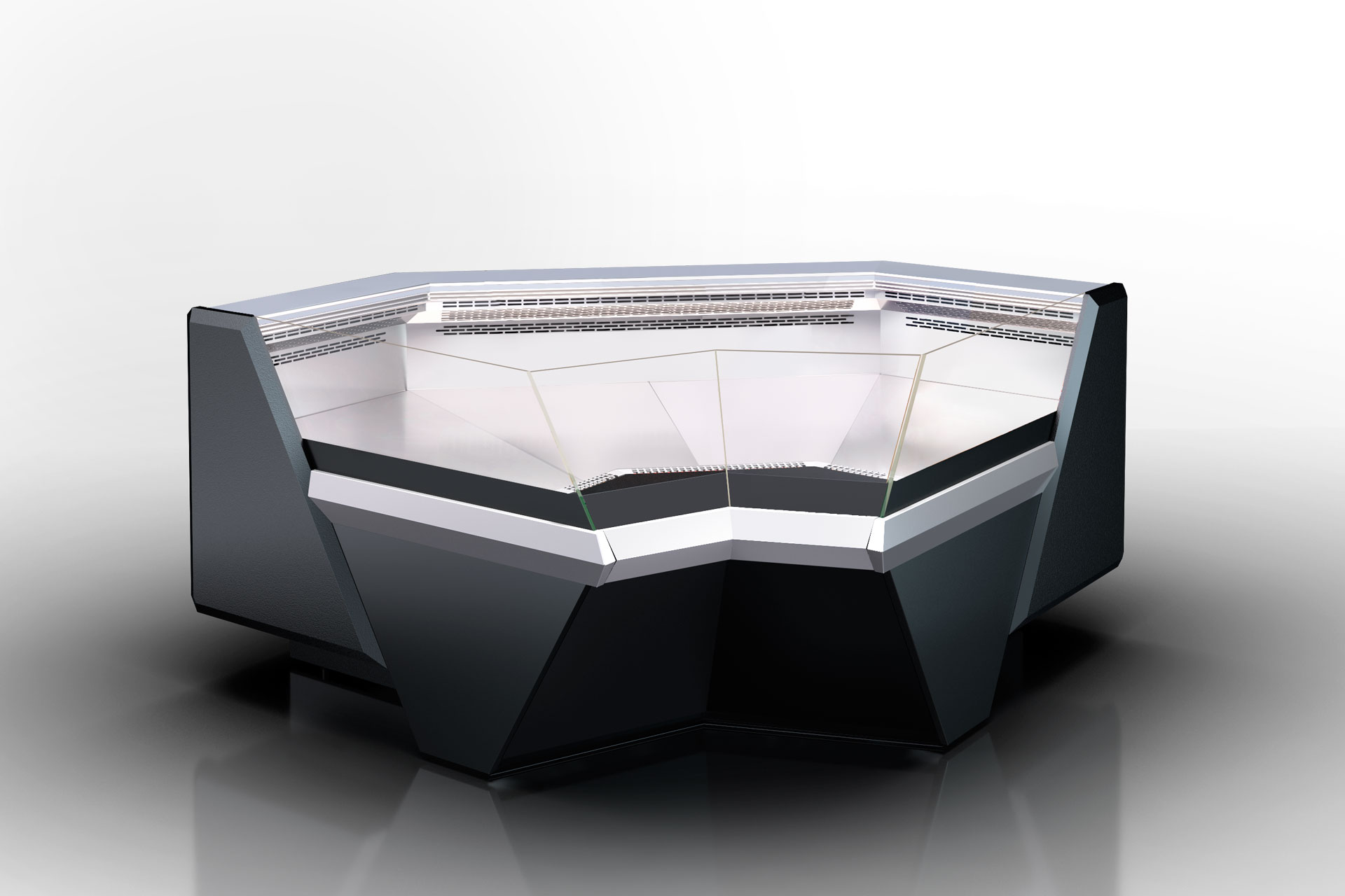Прилавок Missouri enigma MK 120 deli OS/self M — угловые элементы