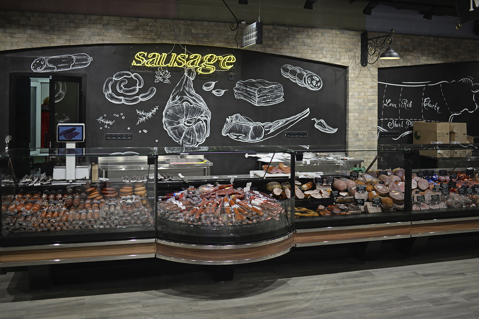 Акцентная витрина Missouri cold diamond MC 126 PS/P/self M