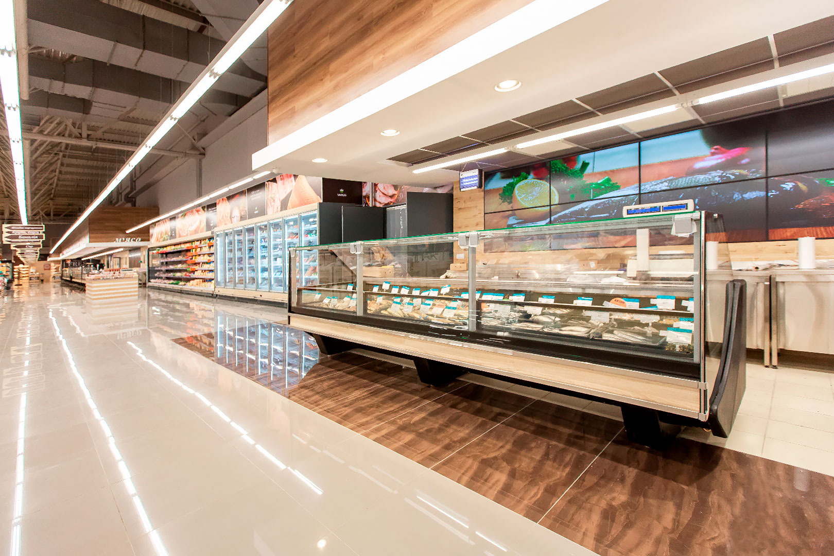 Витрина Missouri cold diamond MC 126 LT PS 130-DLM - 1250