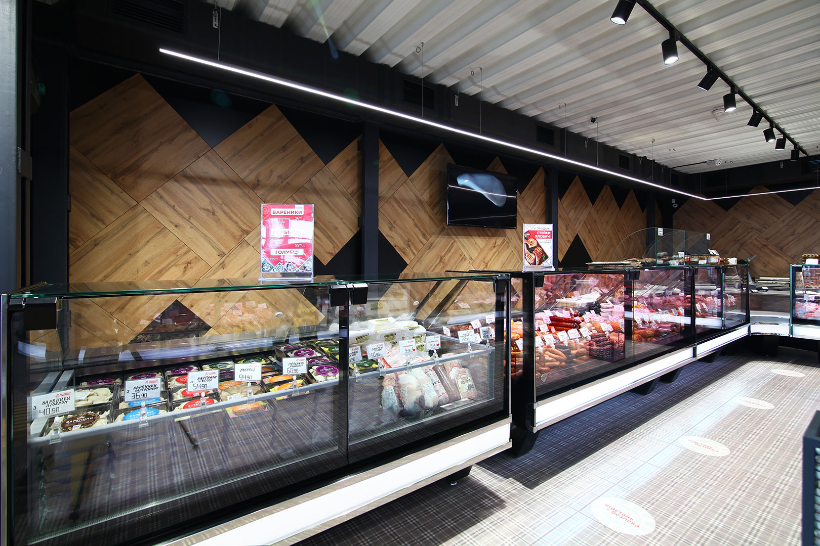 Витрина Missouri cold diamond MC 126 LT PS 130-DLM - 1250