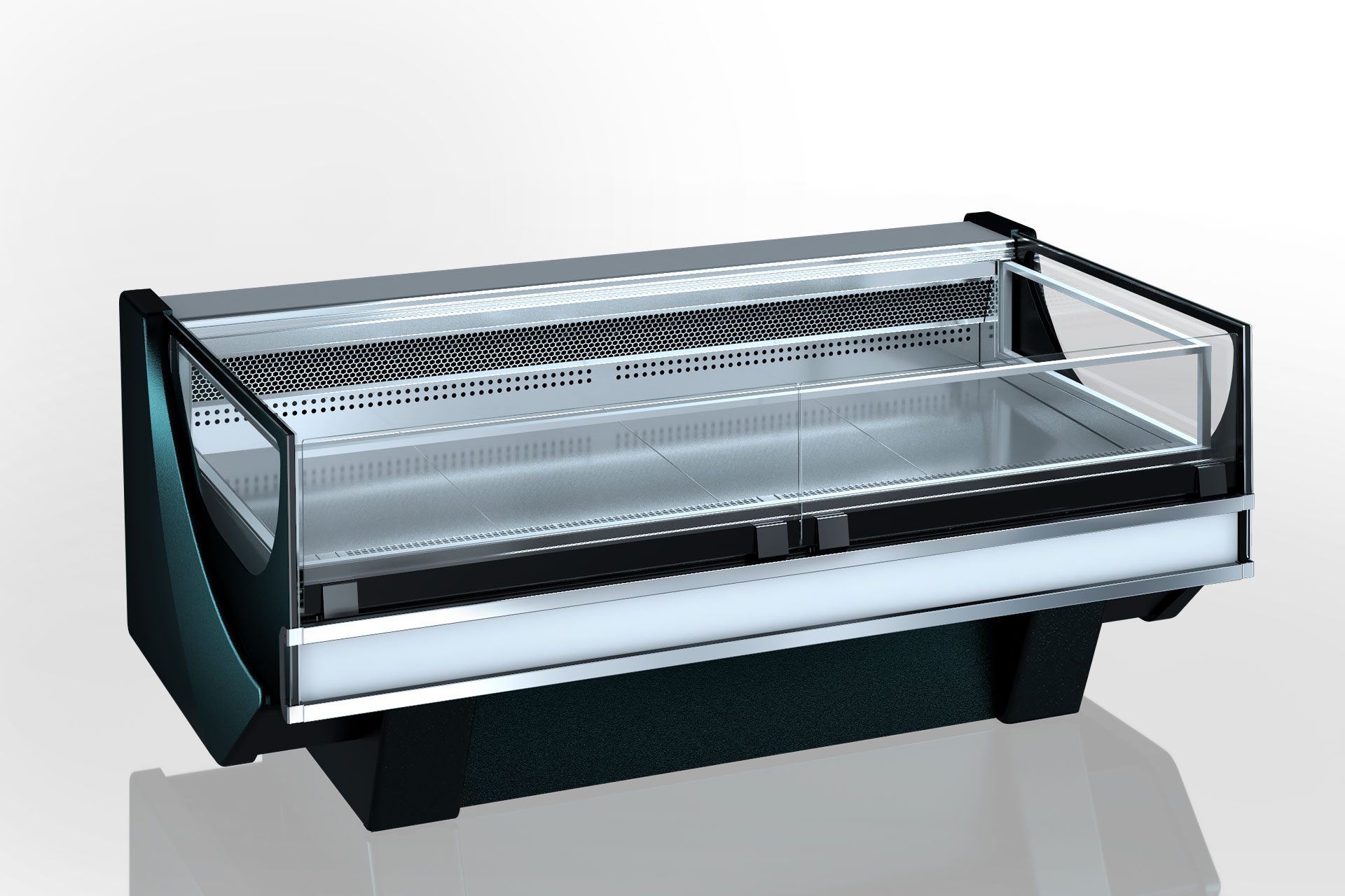 Витрина Missouri cold diamond MC 126 LT PS 130-DLM - 1250