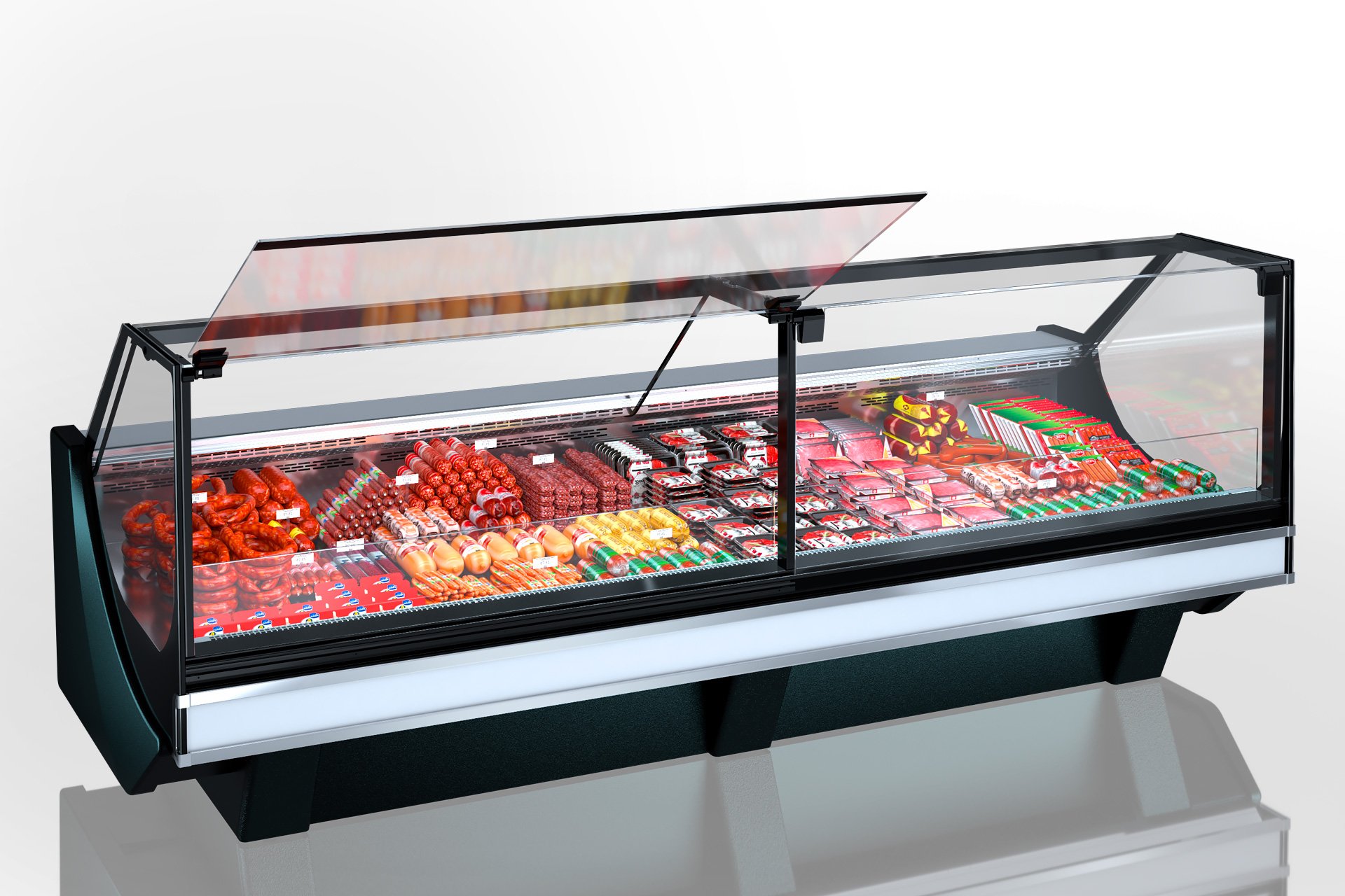 Витрина Missouri сold diamond MC 126 deli self 084-DBM - 937