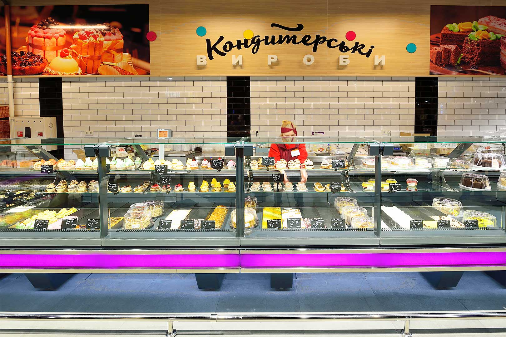Витрина Missouri cold diamond MC 126 patisserie PS 130-DLM - 937