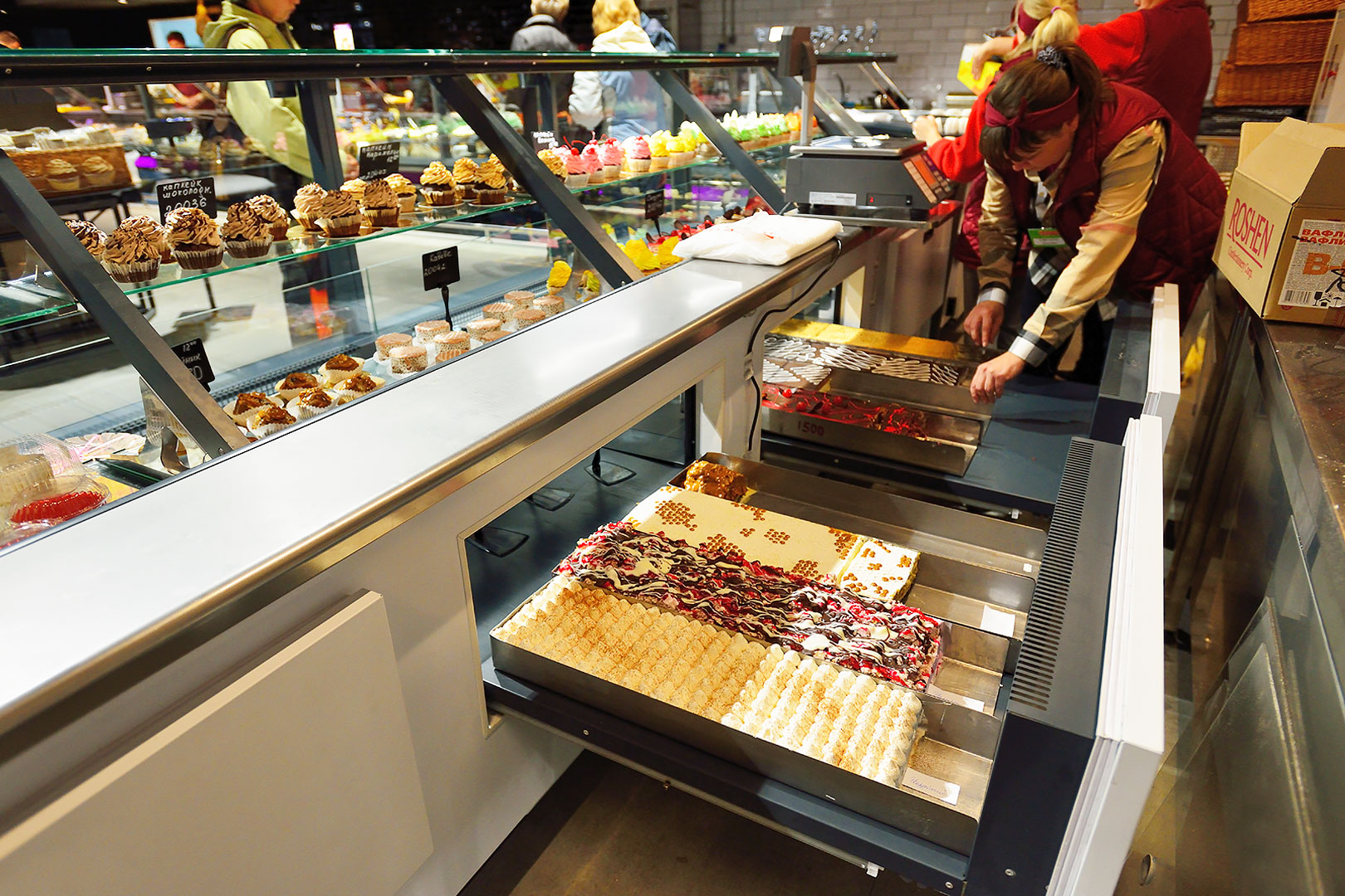 Витрина Missouri cold diamond MC 126 patisserie PS 130-DLM - 937
