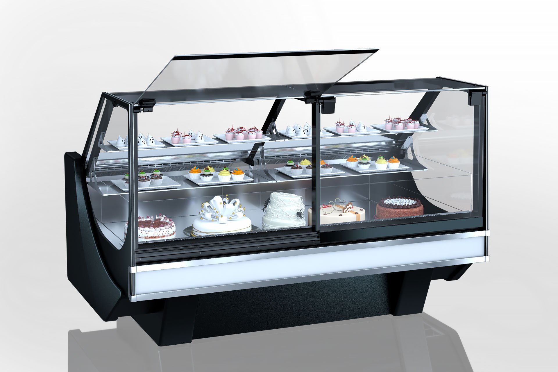 Витрина Missouri cold diamond MC 126 patisserie PS 130-DLM - 937