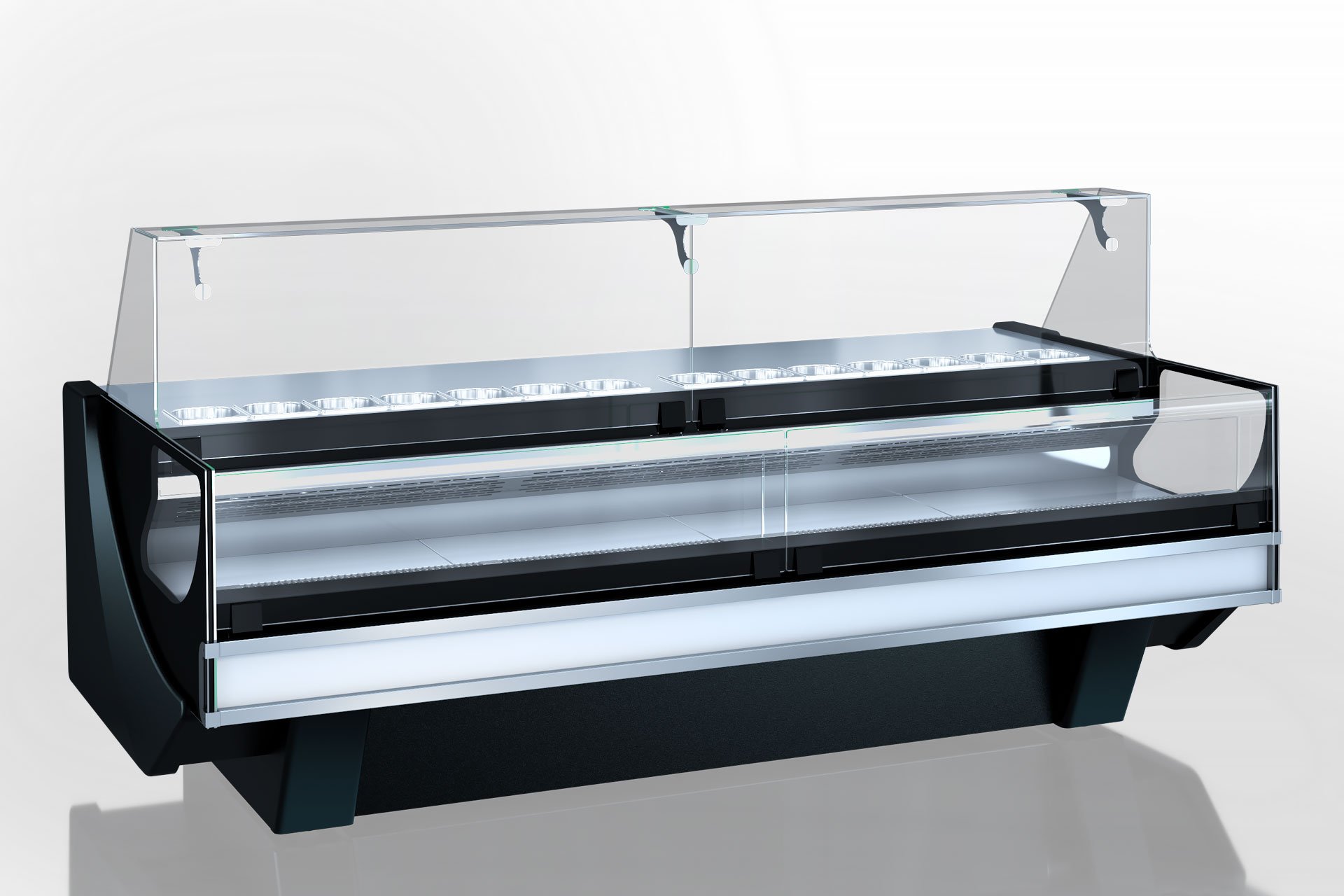 Витрина Missouri cold diamond MC 126 sushi/pizza combi L/self 130-DBM - 1875