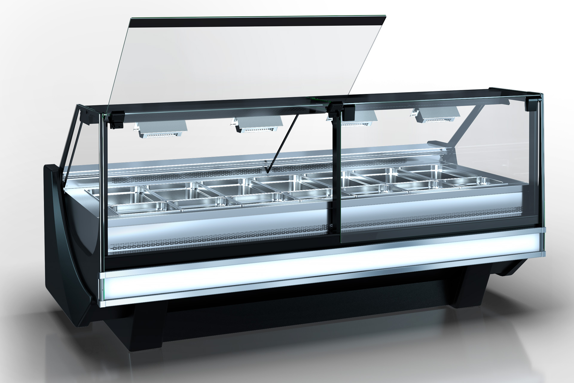 Витрина Missouri cold diamond NC 126 heat BM PS - 3750