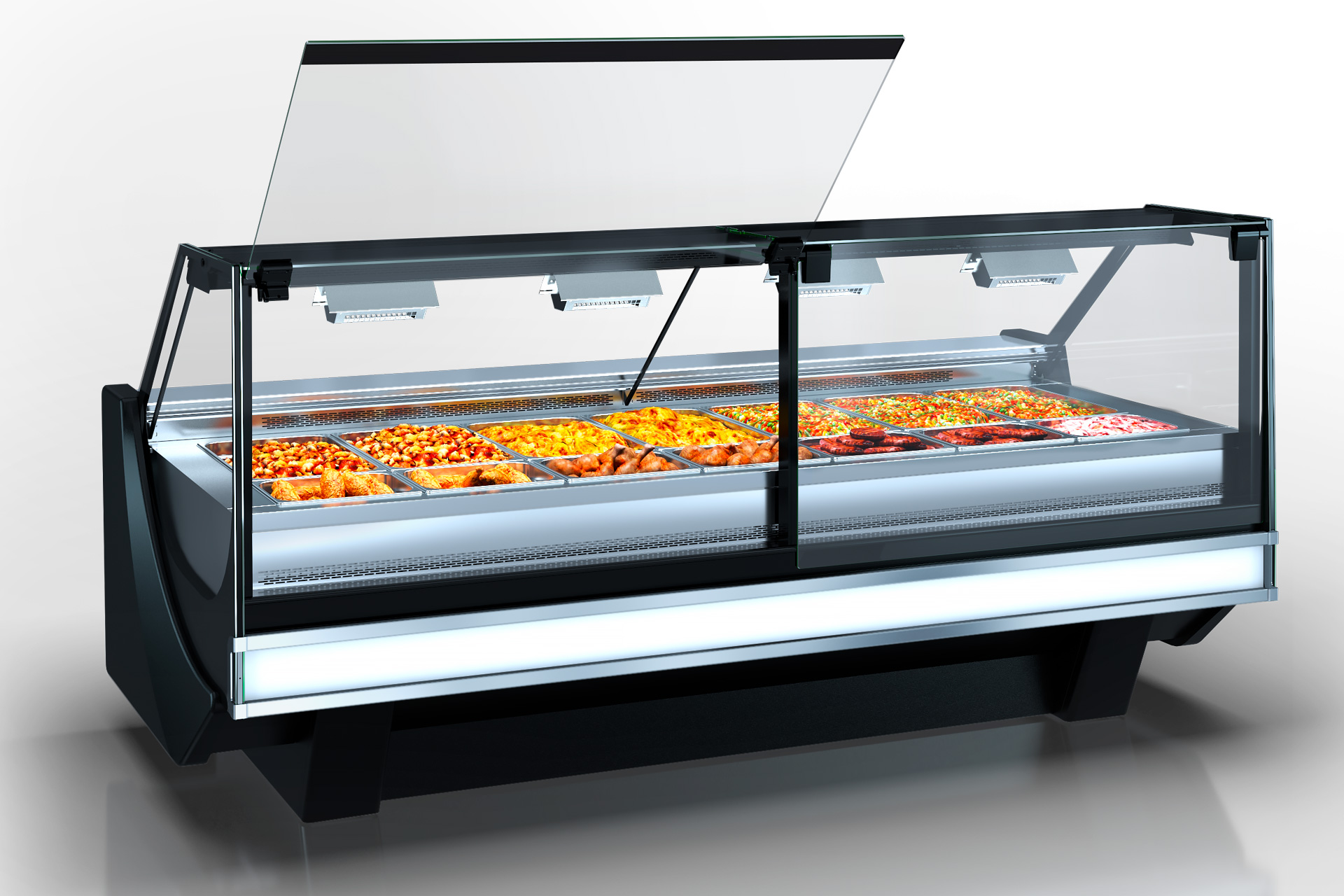 Витрина Missouri cold diamond NC 126 heat BM PS - 3750