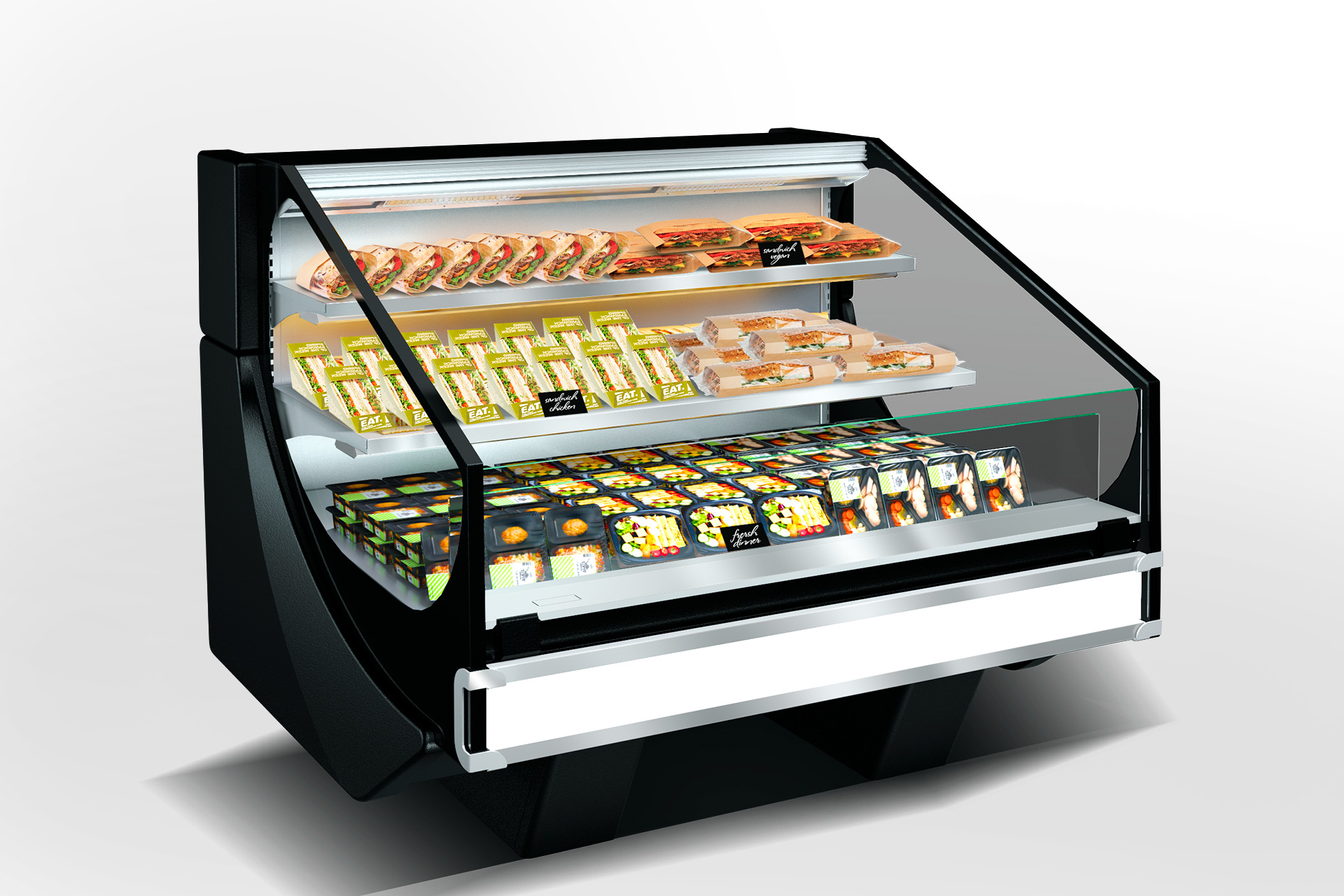 Витрина Missouri cold diamond NC 126 cascade heat self 130 - 1250