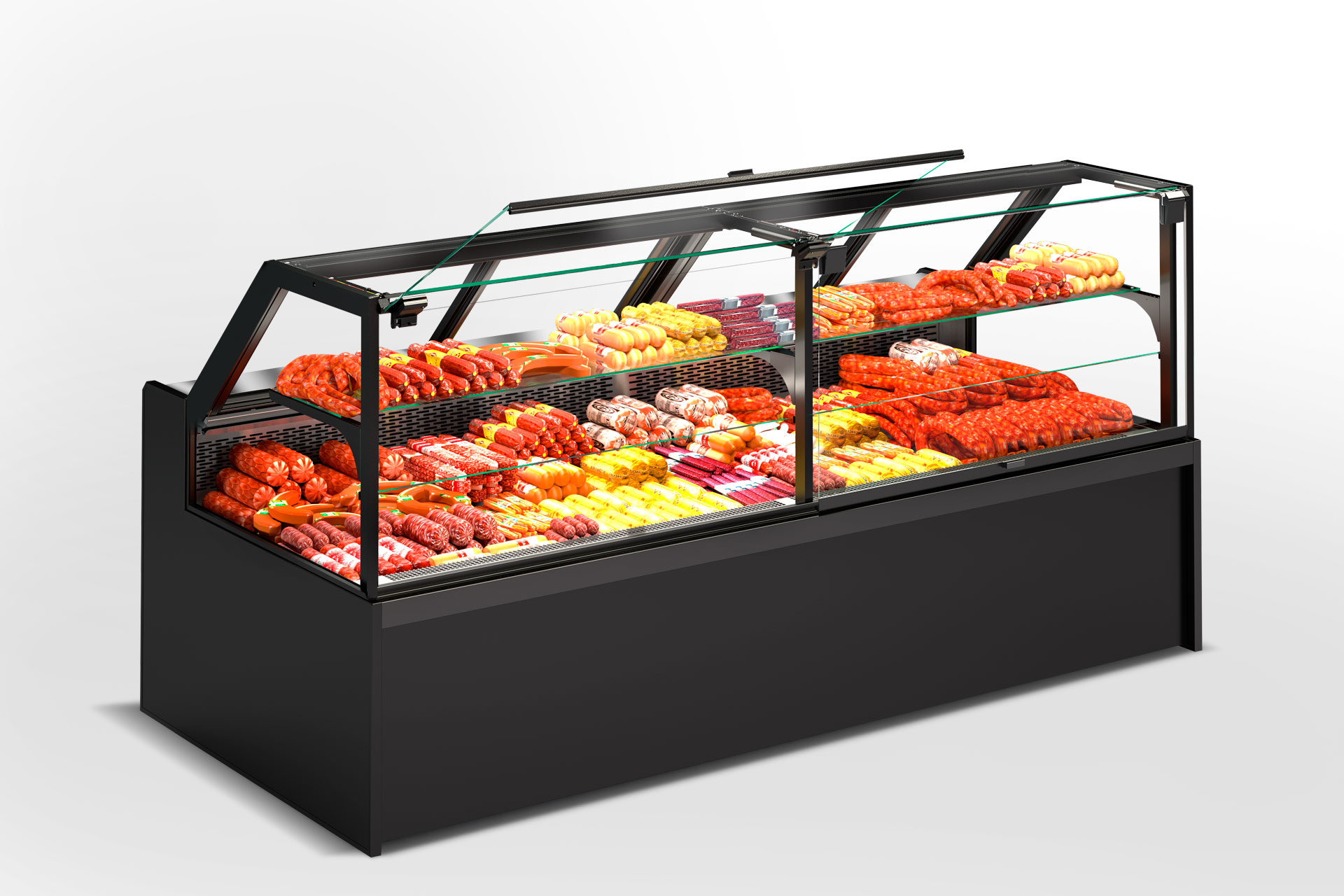 Витрина Missouri MC 120 deli PSD 130-DBM - 2500