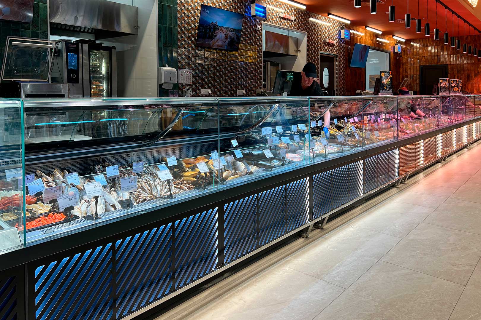 Витрина Missouri MC 120 deli OS 120-DLM - 3750