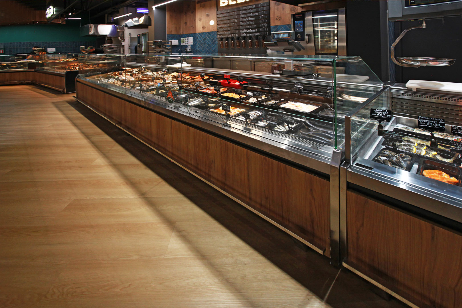 Витрина Missouri MC 120 deli OS 120-DLM - 3750