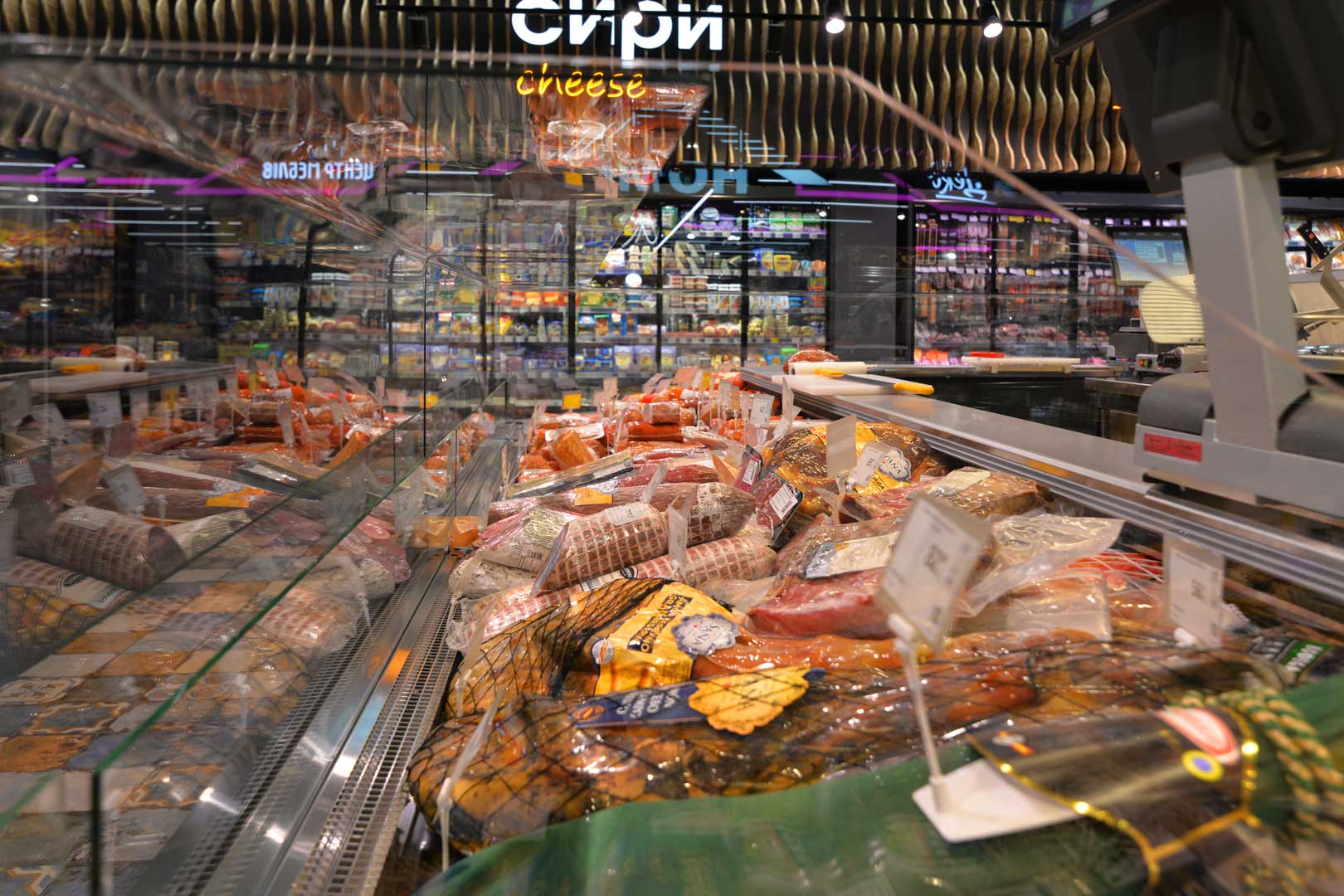 Витрина Missouri MC 120 deli OS 120-DLM - 3750