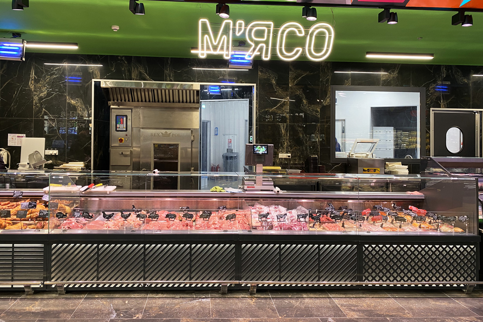 Витрина Missouri MC 120 deli OS 120-DLM - 3750