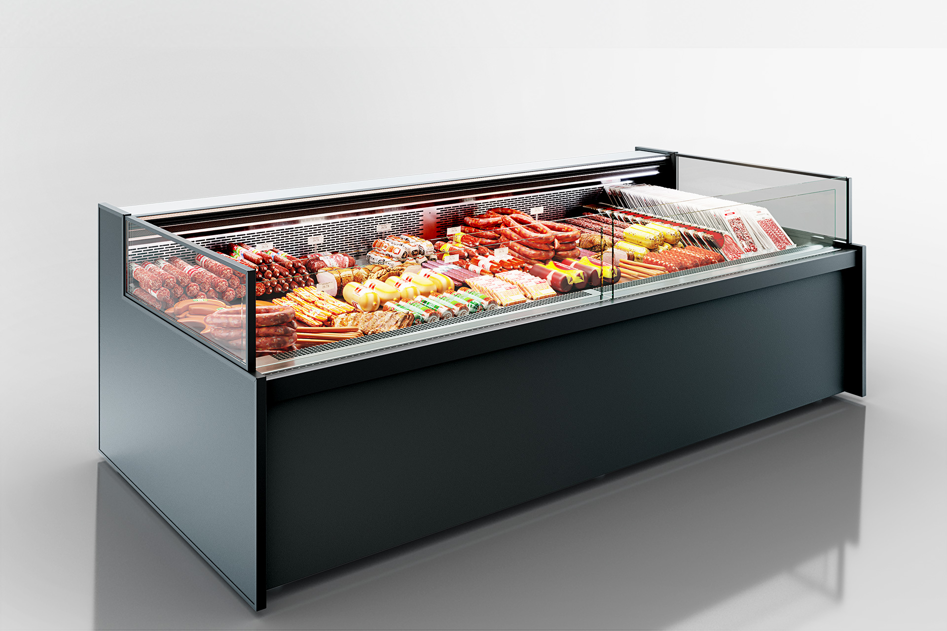 Витрина Missouri MC 120 deli PP 130-DBM - 937