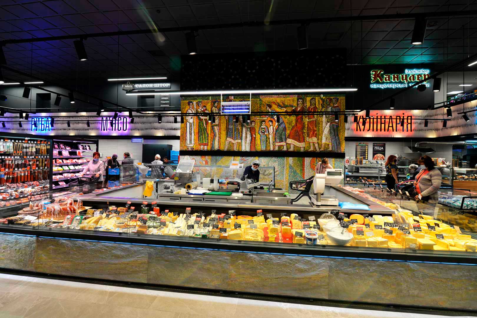 Витрина Missouri MC 120 deli PP 130-DBM - 937