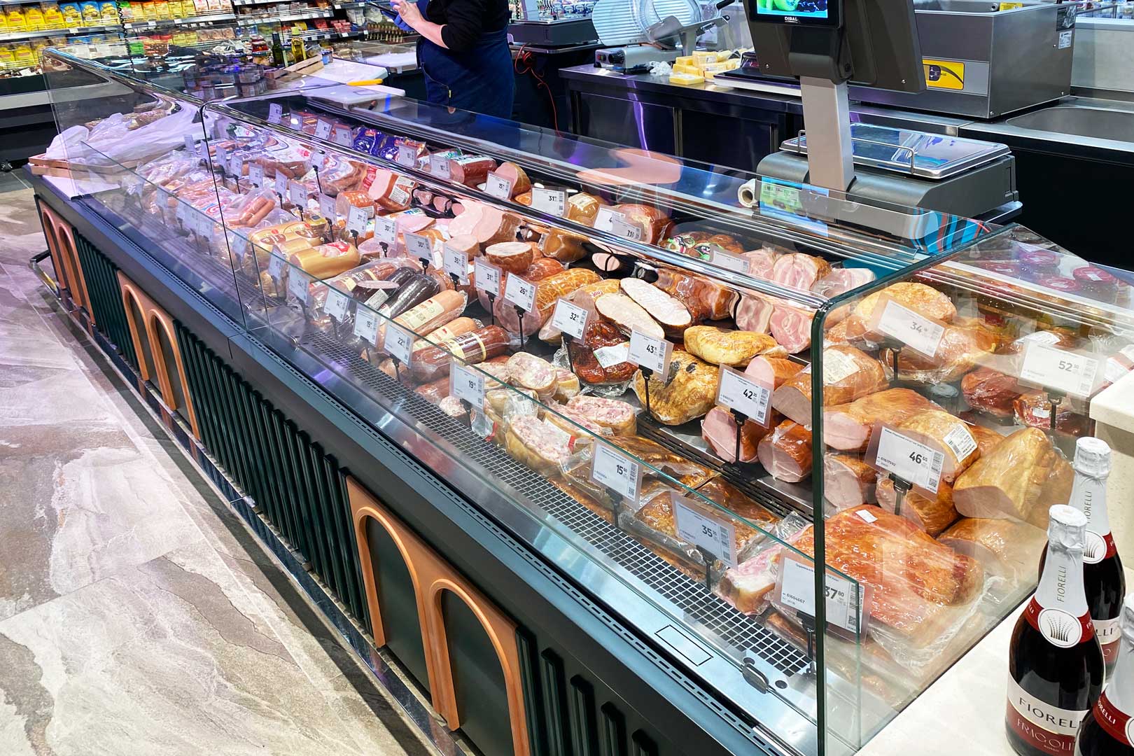 Витрина Missouri MC 120 deli PP 130-DBM - 937