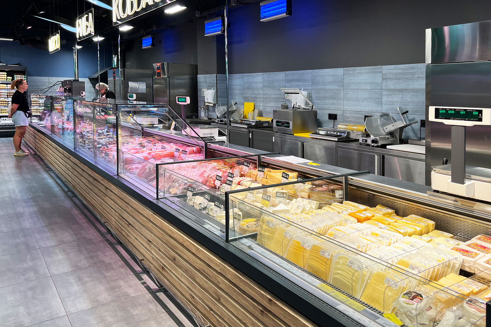 Витрина Missouri MC 120 deli PP 130-DBM - 937