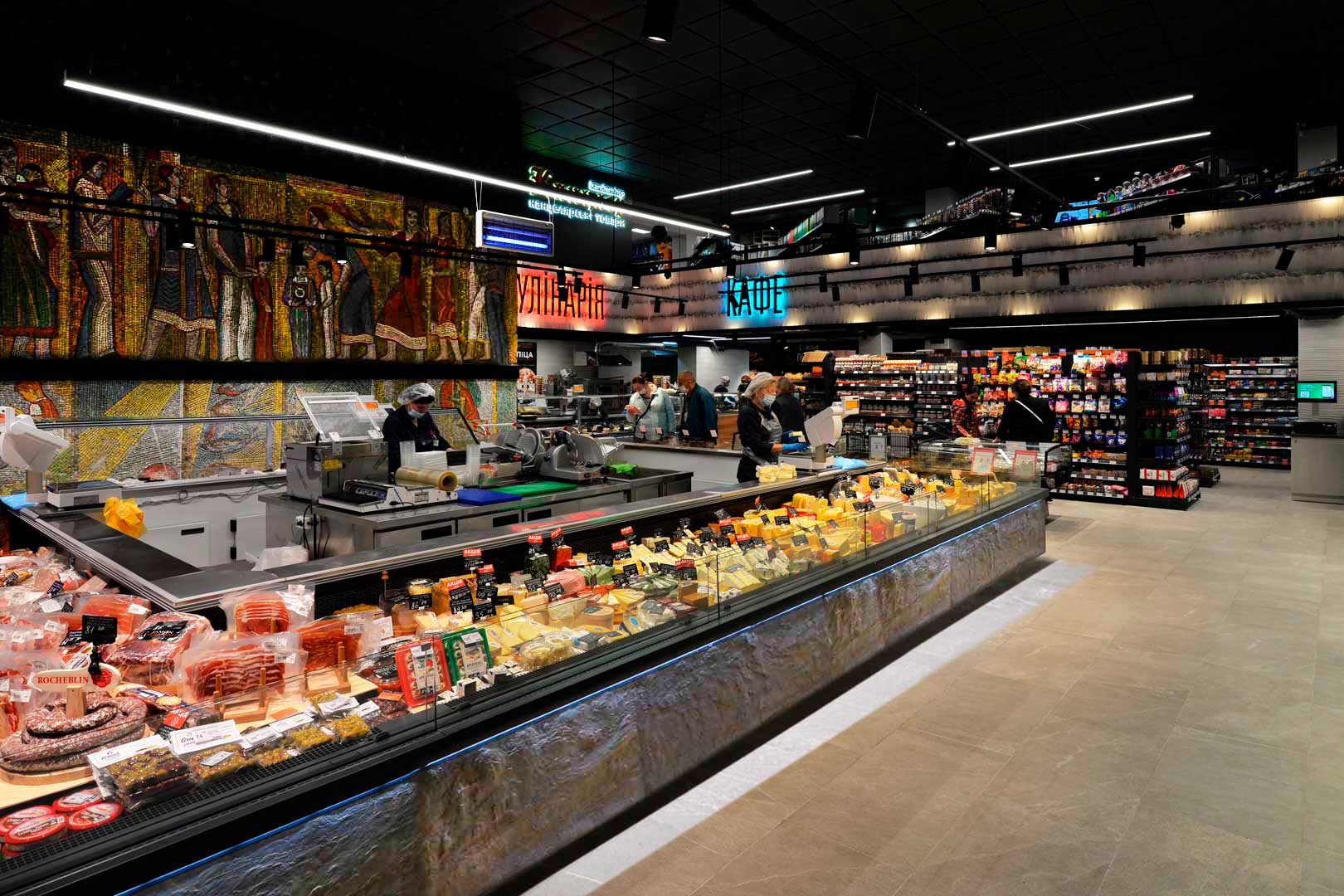 Витрина Missouri MC 120 deli PP 130-DBM - 937