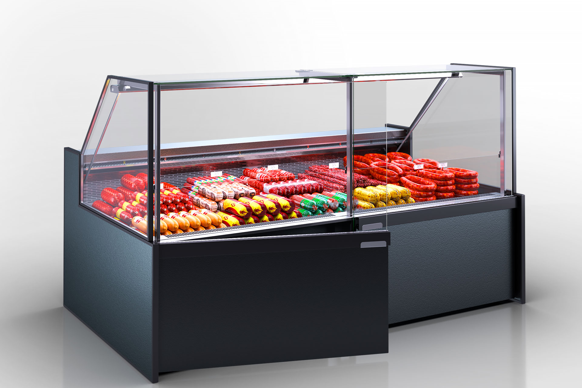 Витрина Missouri MC 120 deli RS 130-DBM - 1875