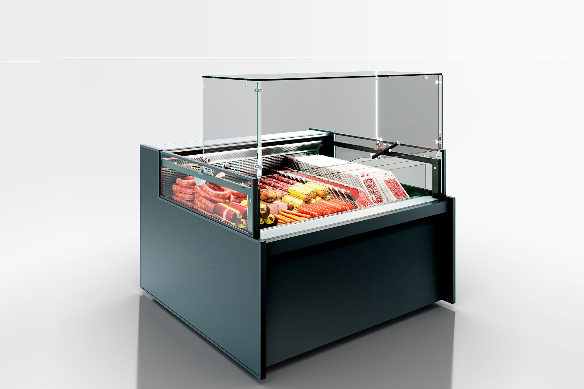 Витрина Missouri MC 120 deli convertible M