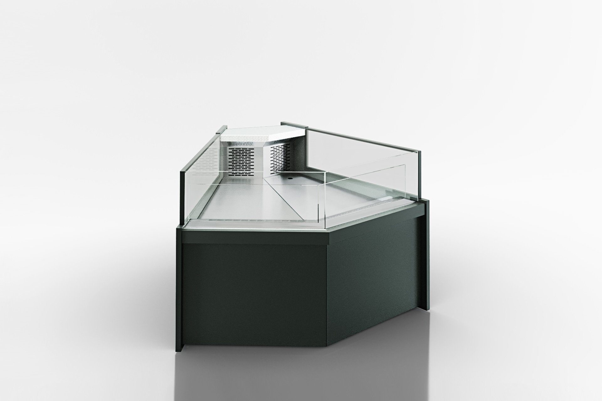 Витрина Missouri MC 120 deli PS/self/PP M — угловые элементы