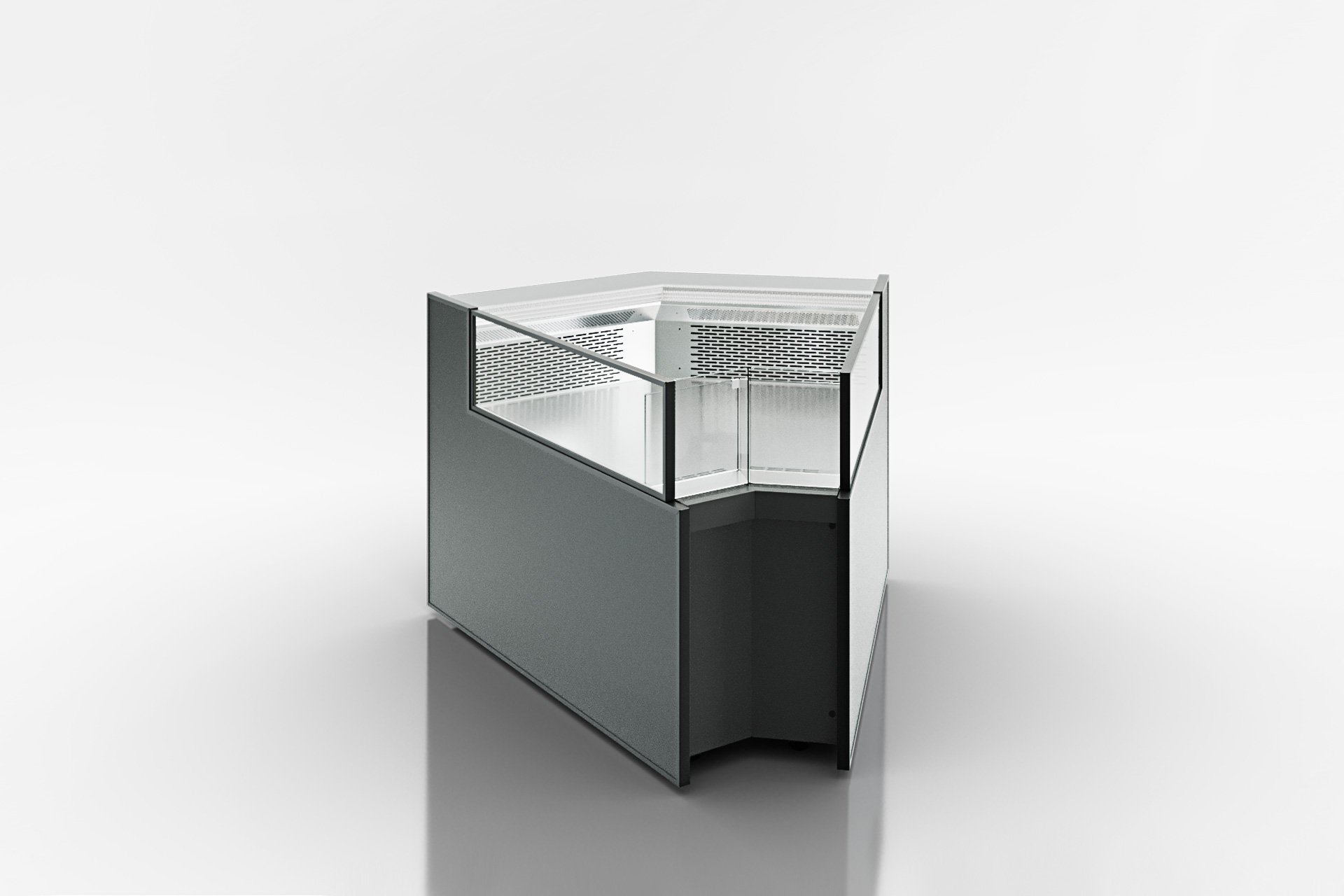 Витрина Missouri MC 120 deli PS/self/PP M — угловые элементы
