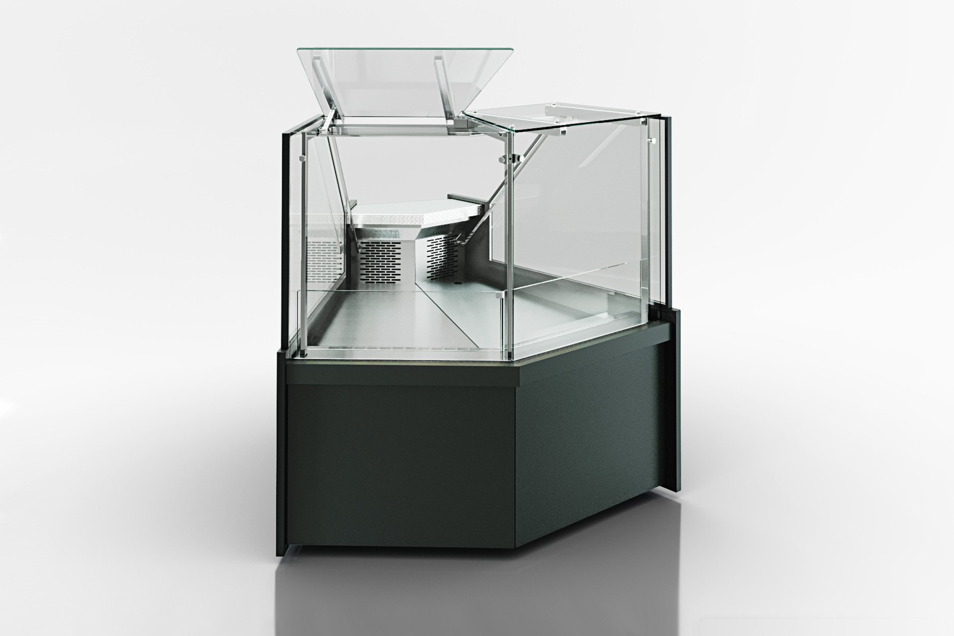 Витрина Missouri MC 120 deli PS/self/PP M — угловые элементы