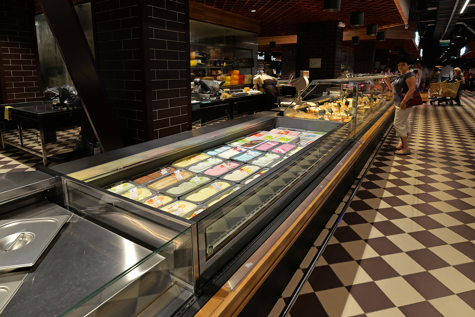 Витрина Missouri MC 120 LT self 086-DLM - 2500