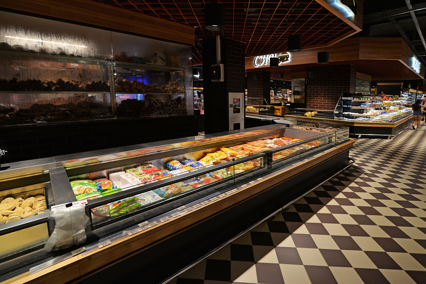 Витрина Missouri MC 120 LT self 086-DLM - 2500