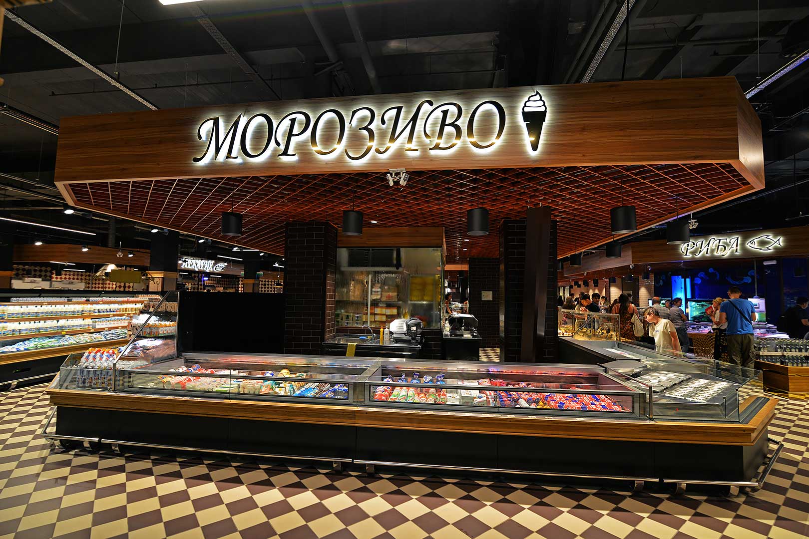 Витрина Missouri MC 120 LT self 086-DLM - 2500