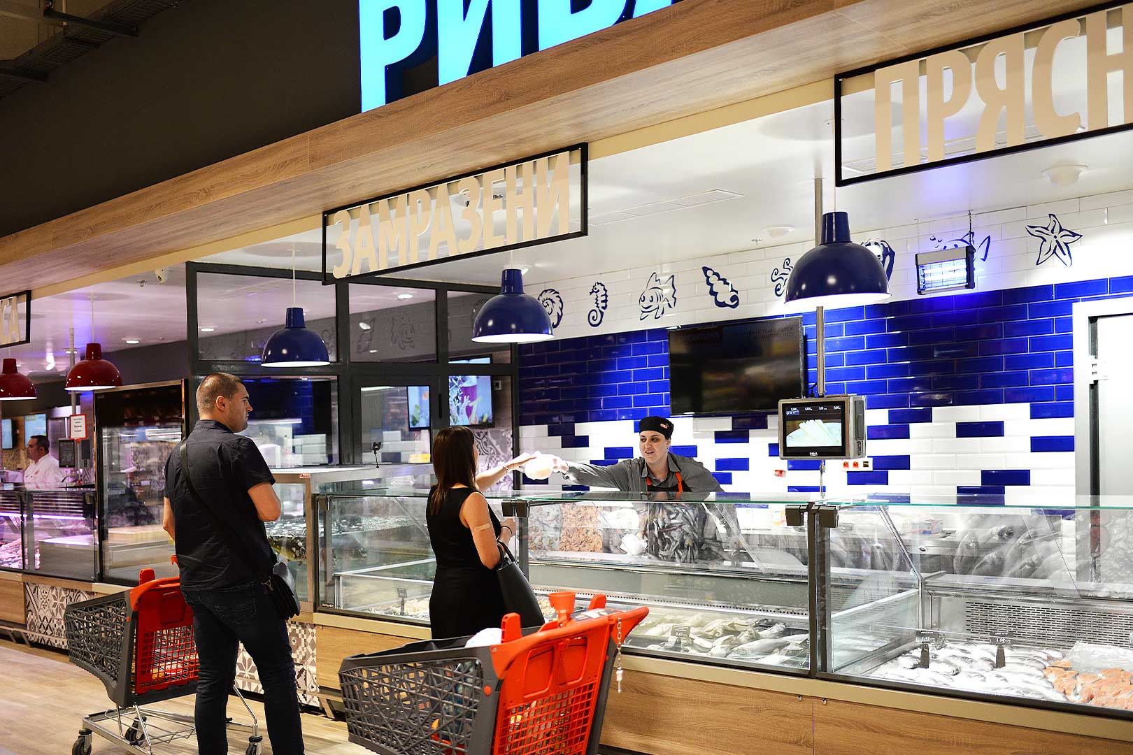 Витрина Missouri MC 120 LT self 086-DLM - 2500