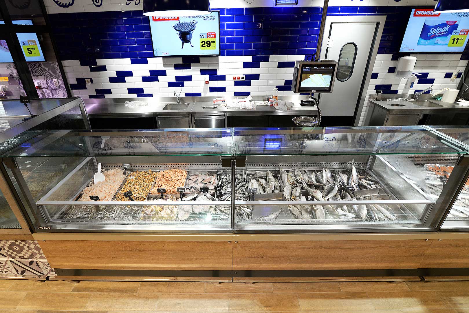 Витрина Missouri MC 120 LT self 086-DLM - 2500