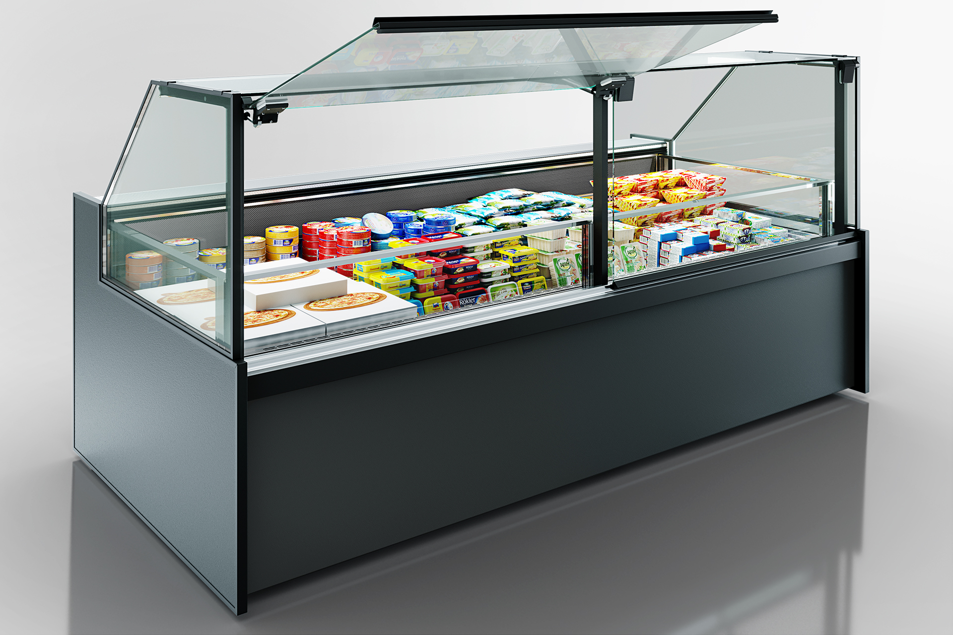 Витрина Missouri MC 120 LT self 086-DLM - 2500