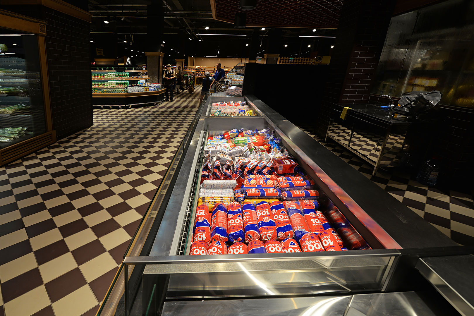 Витрина Missouri MC 120 LT self 086-DLM - 2500