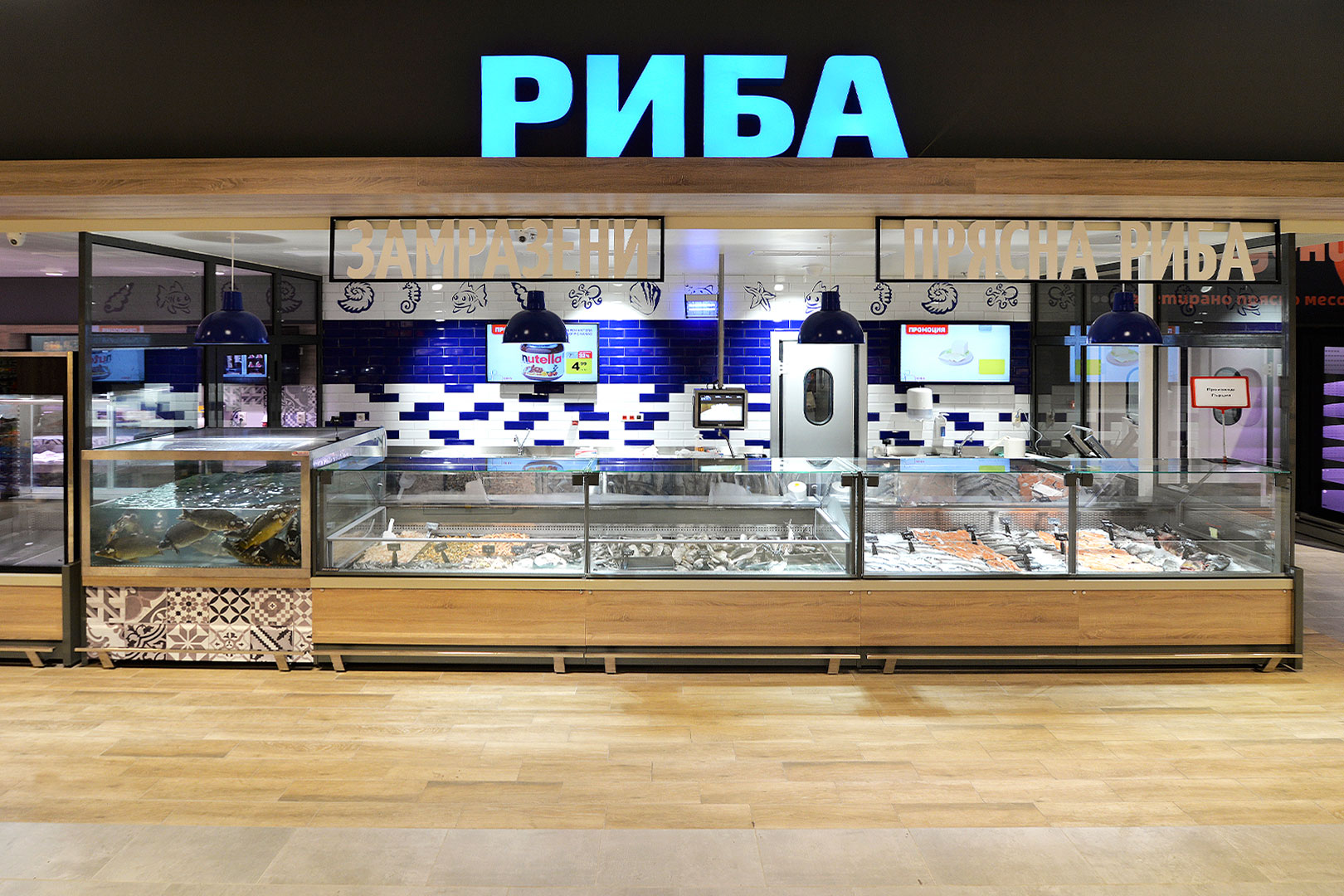 Витрина Missouri MC 120 LT self 086-DLM - 2500