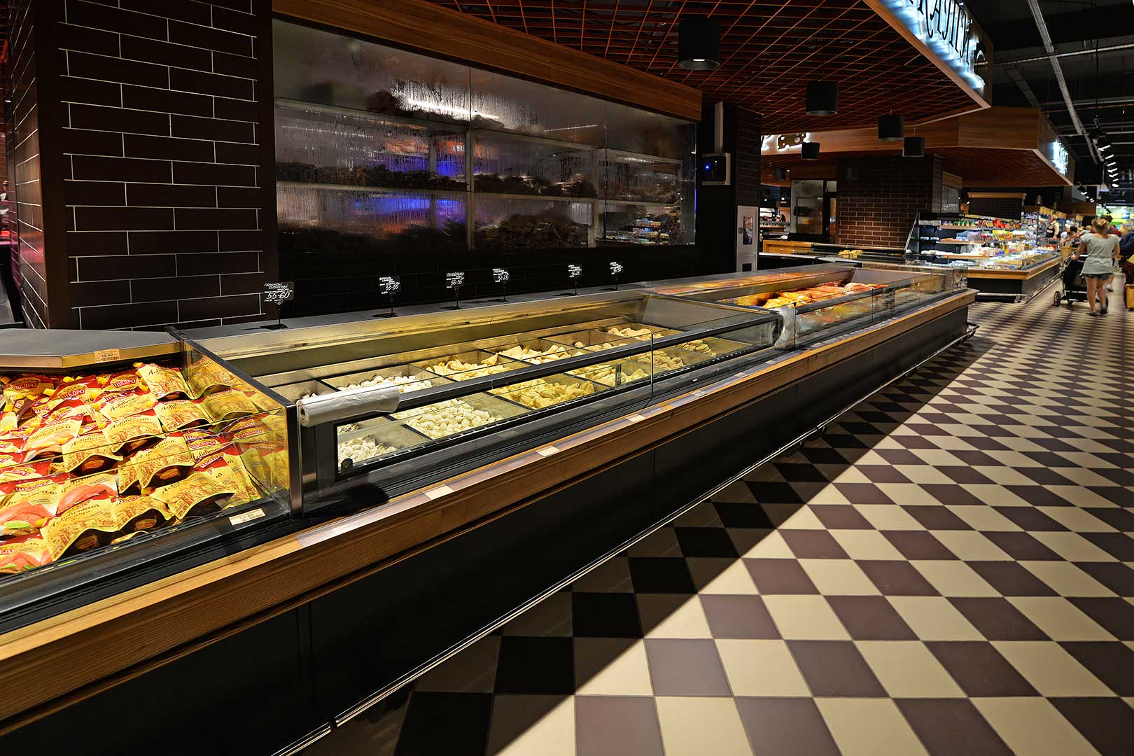 Витрина Missouri MC 120 LT self 086-DLM - 2500