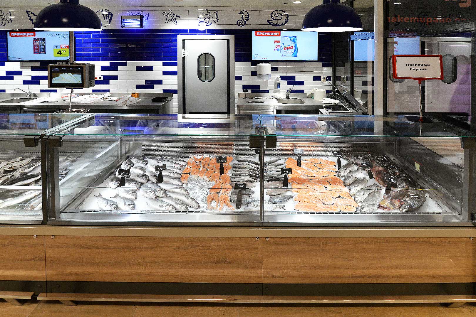 Витрина Missouri MC 120 LT self 086-DLM - 2500