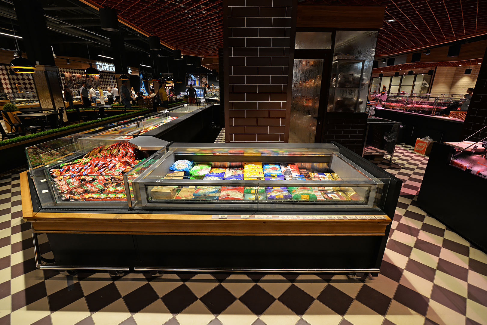 Витрина Missouri MC 120 LT self 086-DLM - 2500