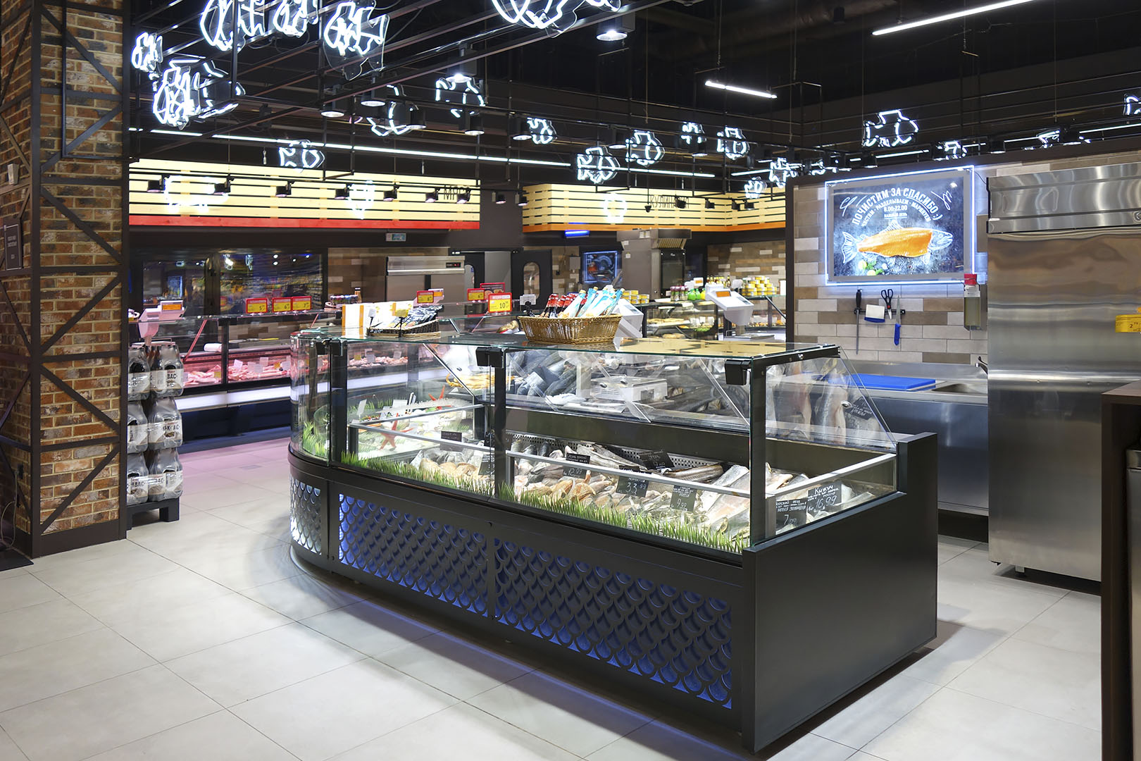 Витрина Missouri MC 120 LT self 086-DLM - 2500