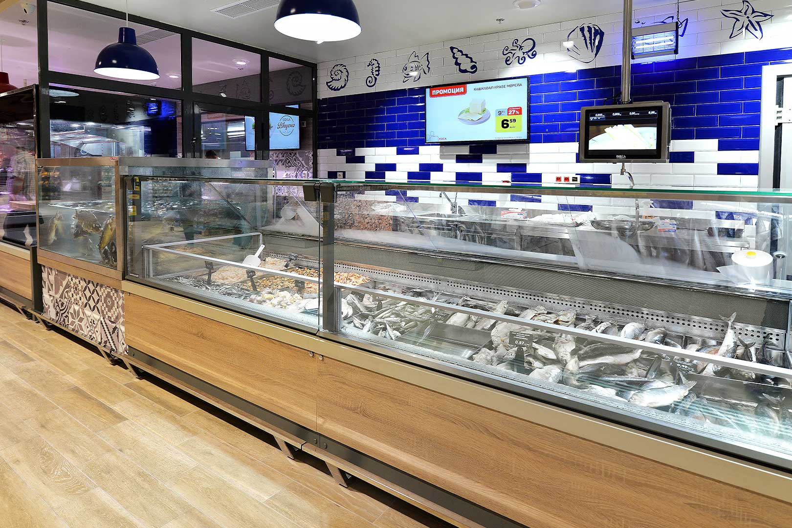 Витрина Missouri MC 120 LT self 086-DLM - 2500