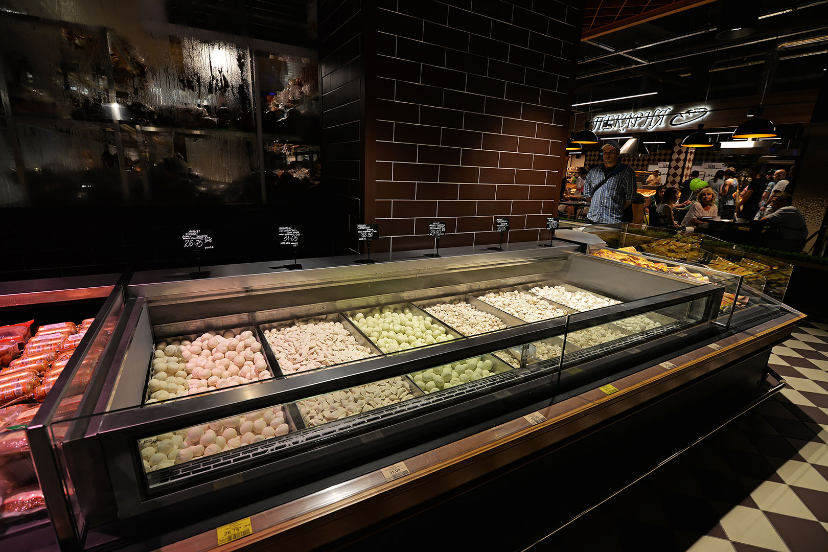 Витрина Missouri MC 120 LT self 086-DLM - 2500